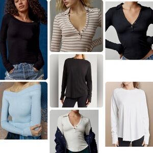10 IR Tops Mystery Bundle - Zella BDG Urban Outfitters